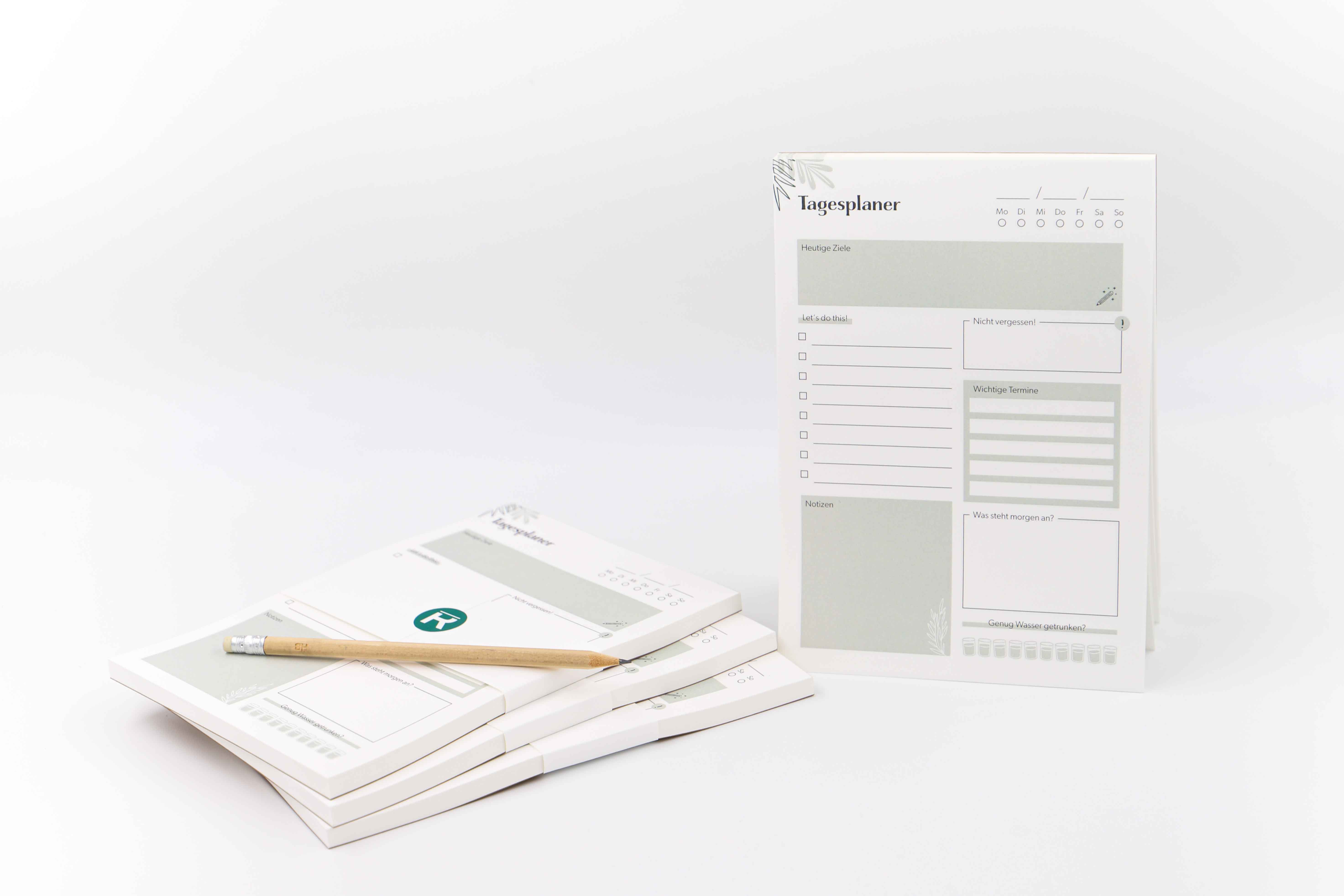 Notizblock "Tagesplaner" A5
