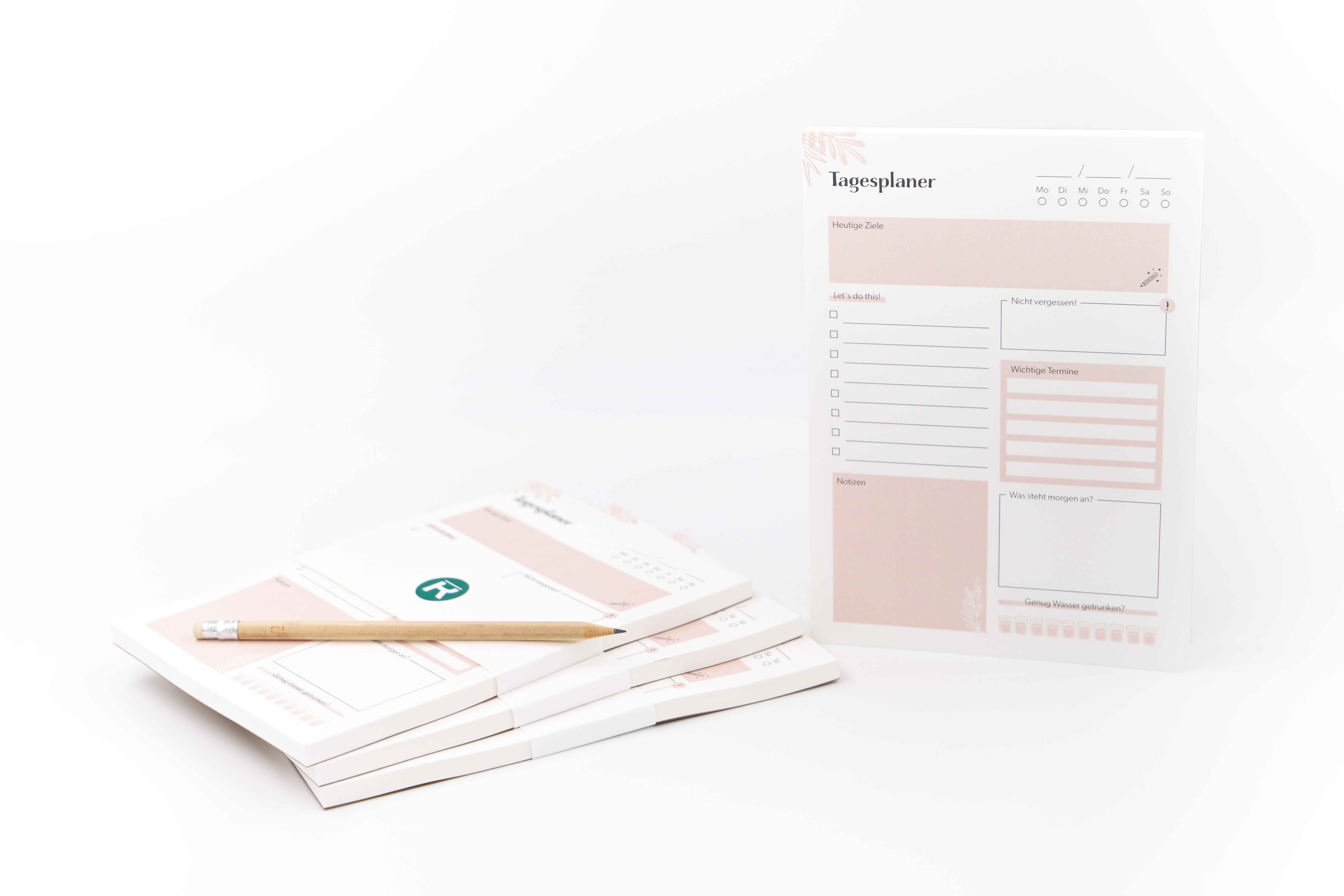 Notizblock "Tagesplaner" A5